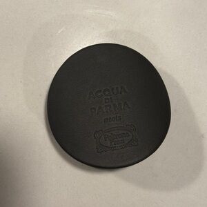 Acqua di Parma Leather Car Diffuser Case grey